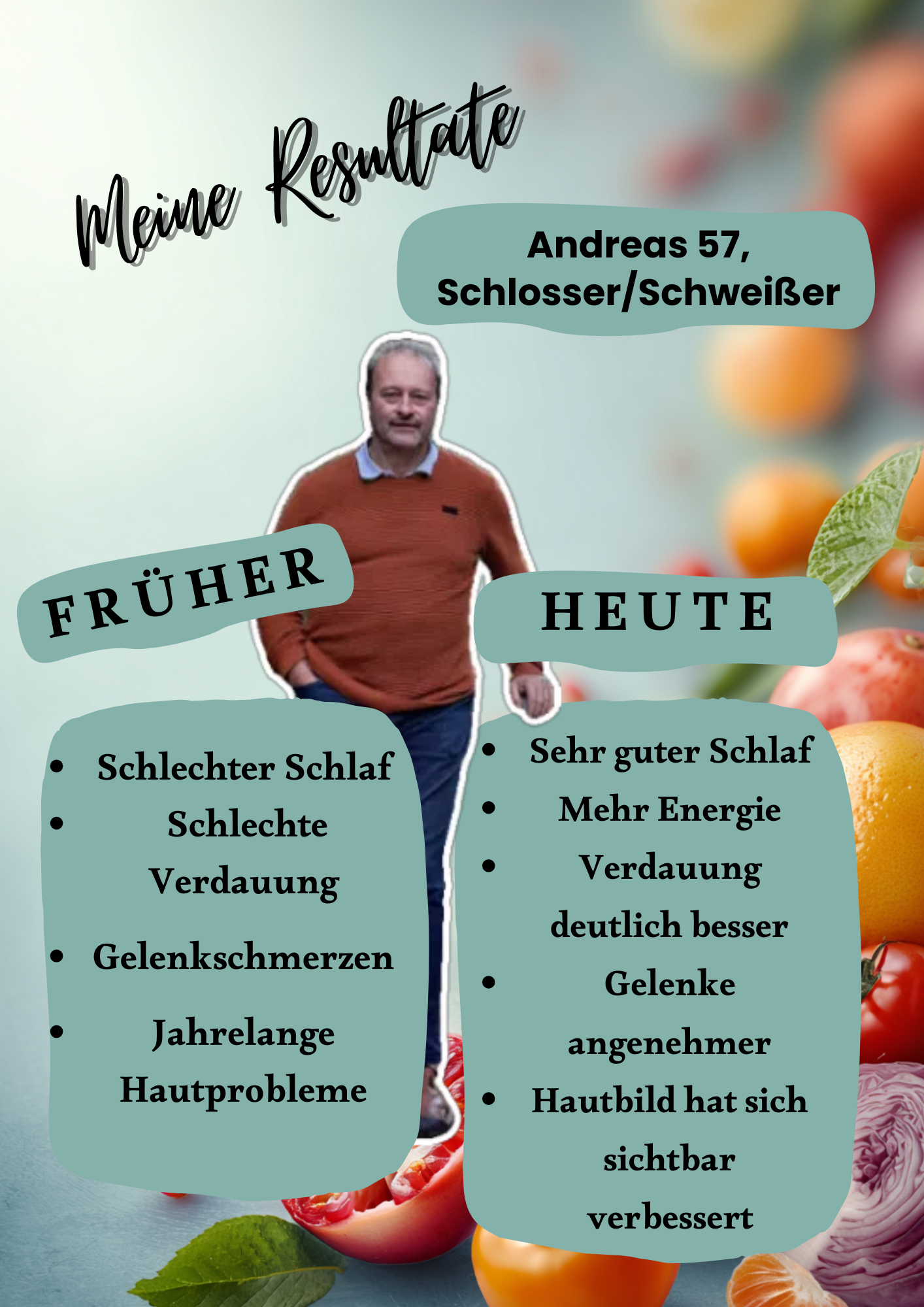 Andreas, Schlosser/Schweißer – persönlicher Erfahrungsbericht